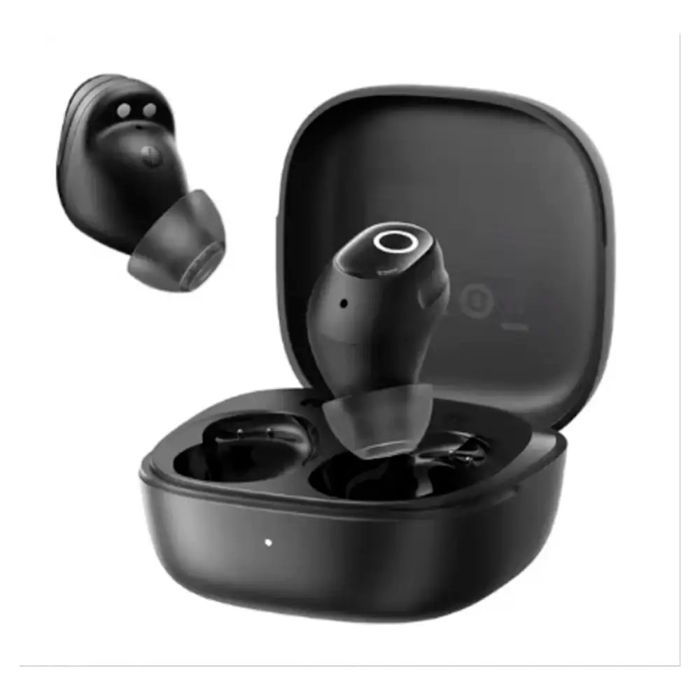Earbuds Baseus Bass BD1 TWS True Wireless Pretos