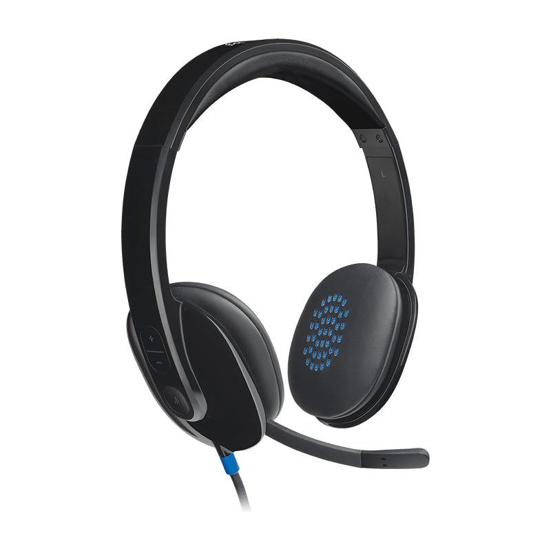 Headset Logitech USB H540