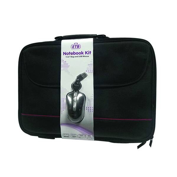 Mala Ewent EW2505 Business Kit 16.1" c/ Rato