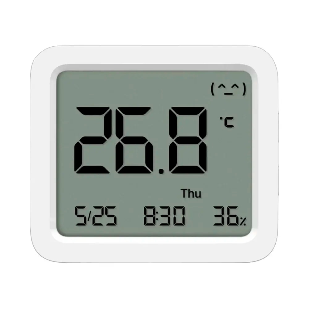 Sensor de Temperatura e Humidade Xiaomi Mi Temperature and Humidity Monitor 3 Branco
