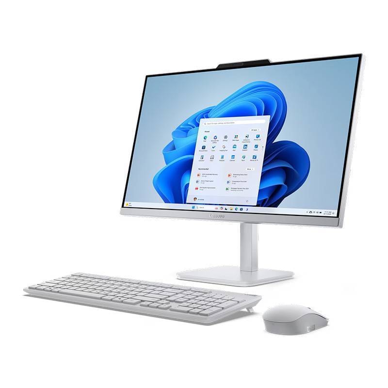 Computador All-In-One Lenovo A100-471 23.8" Cloud Grey