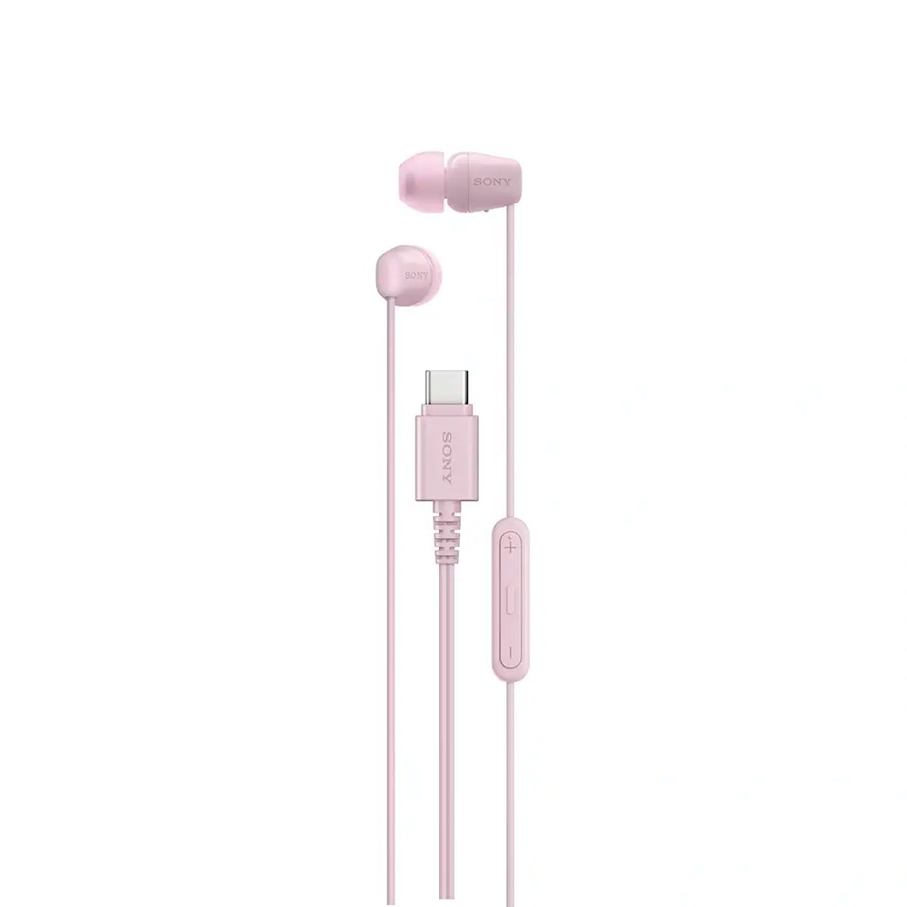 Auriculares Sony IER-EX15C USB-C Rosa