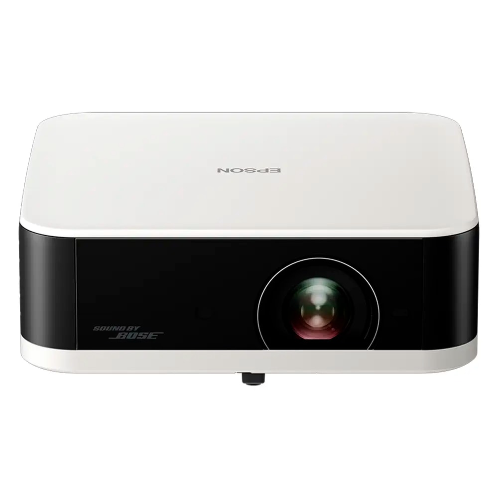 Projetor LED Epson Lifestudio Pop EF-61W, Full HD 1080p, 30"-150", 700 Lumens, Sound by Bose, Google TV