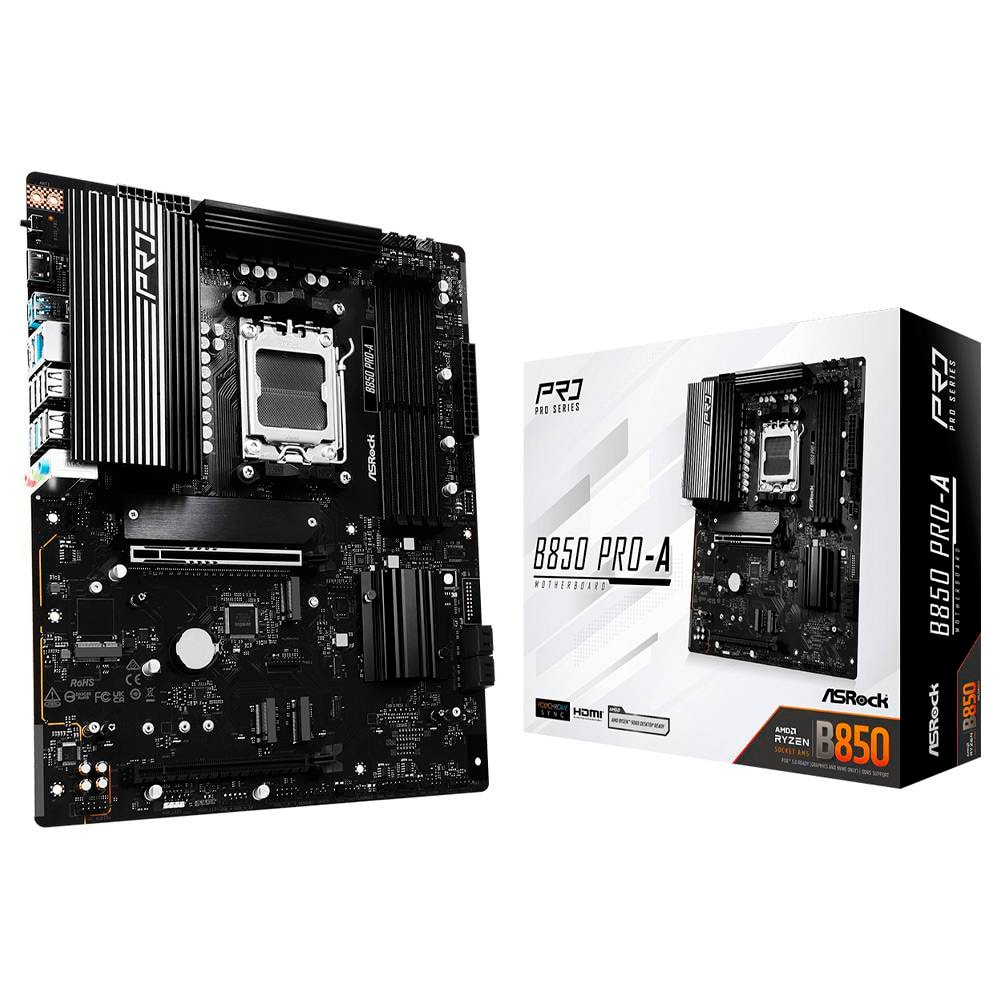 Motherboard ATX AsRock B850 Pro-A SktAM5
