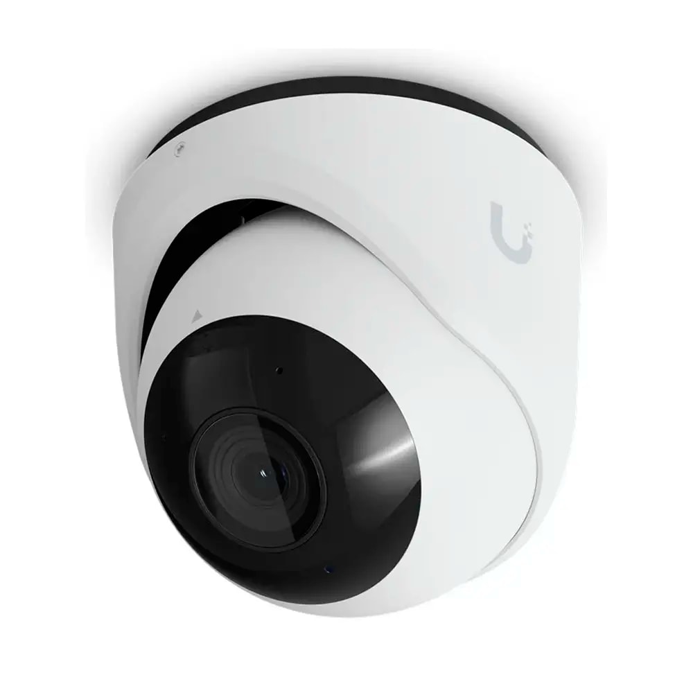 Câmara de Segurança Ubiquiti UniFi G6 Turret 4K 8MP IP66/IK04 PoE Branca