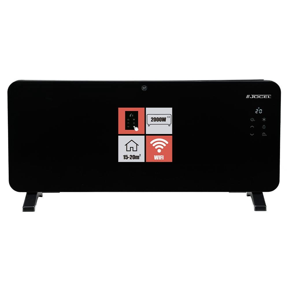Convector de Chão Jocel JCT007629 2000W WiFi Preto