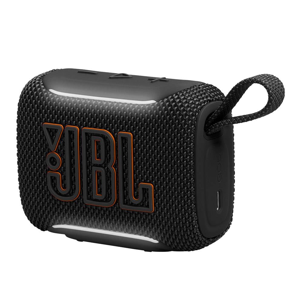 Coluna Portátil JBL Go 5, Bluetooth 6.0, Resistente à Água e Pó (IP68), Até 8h Autonomia + 2h Extra Playtime Boost, Preta