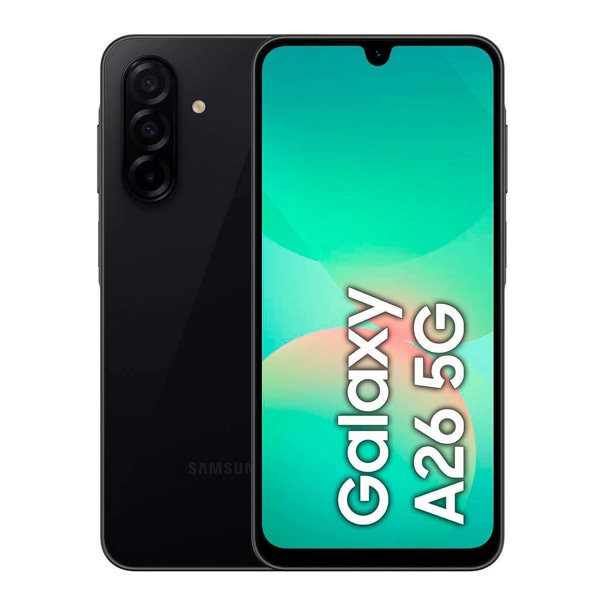Smartphone Samsung Galaxy A26 5G 6.7" 8GB/256GB Dual SIM Preto