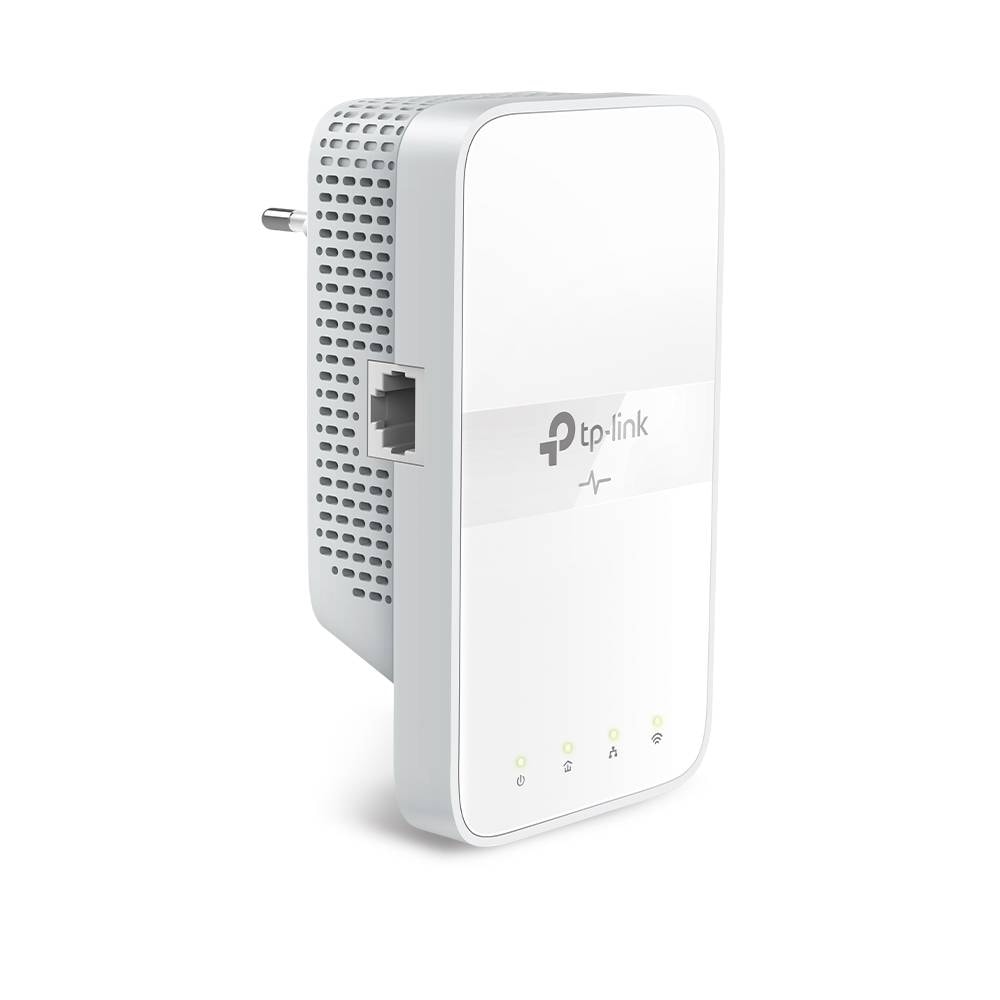 Adaptador Powerline TP-Link TL-WPA7617 AV1000 Homeplug AV2 Gigabit AC1200 Dual-Band Wi-Fi