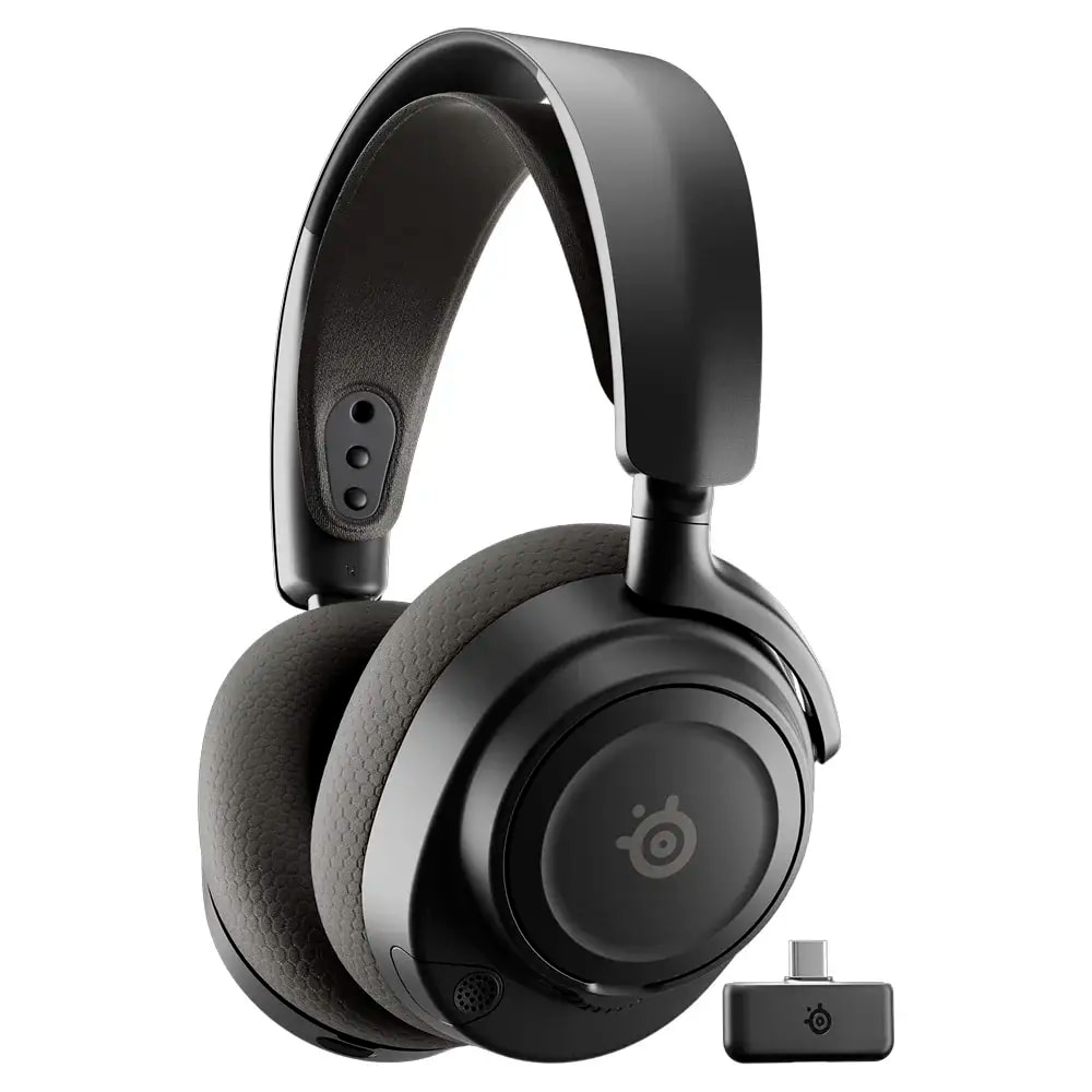 Headset SteelSeries Arctis Nova 7 Gen 2 Wireless/Bluetooth Preto