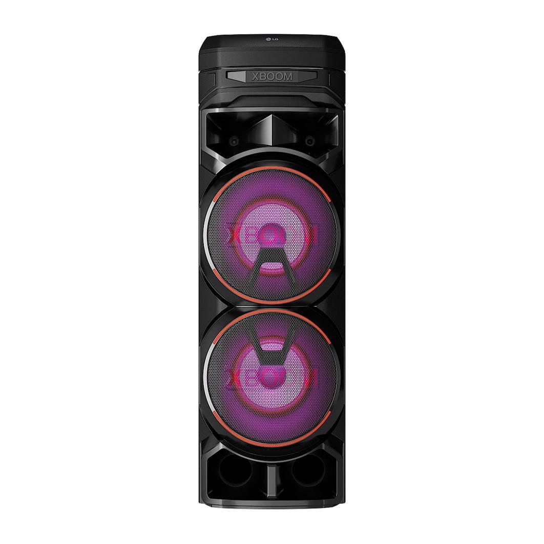 Coluna High-Power LG XBOOM RNC9 1000W Karaoke Party Mode Preta