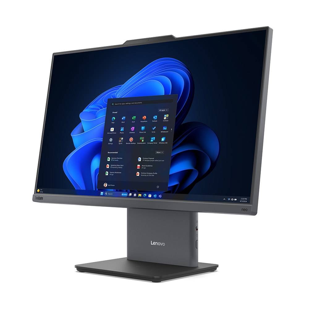 Computador All-In-One Lenovo ThinkCentre Neo 50a 24 Gen 5 23.8" Luna Grey