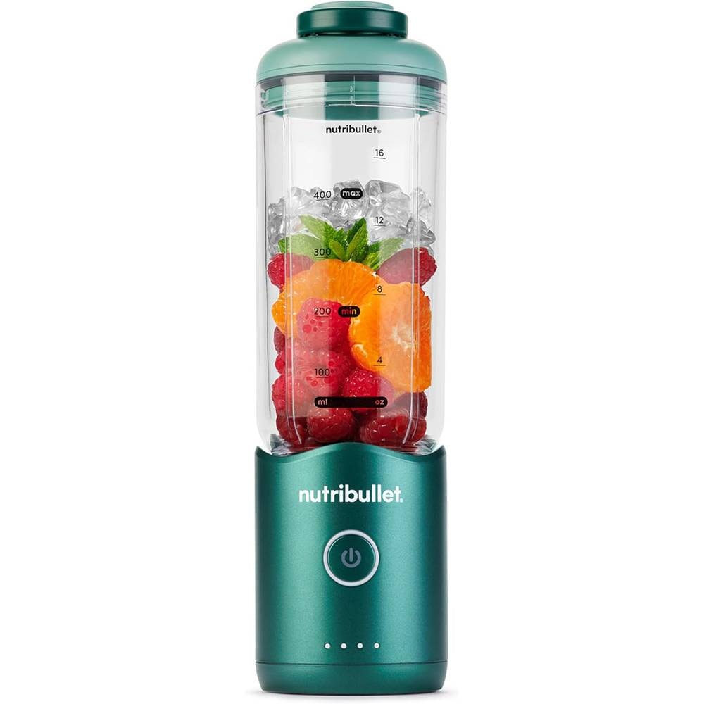 Liquidificadora Portátil Nutribullet Flex NBP013GR 590ml USB-C ‎Verde