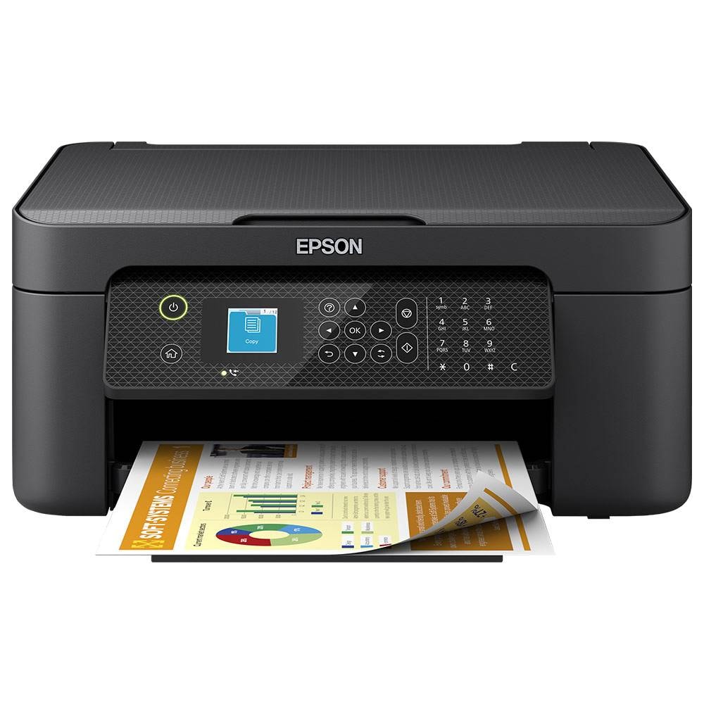 Impressora Multifunções Epson WorkForce WF-2910DWF Wireless