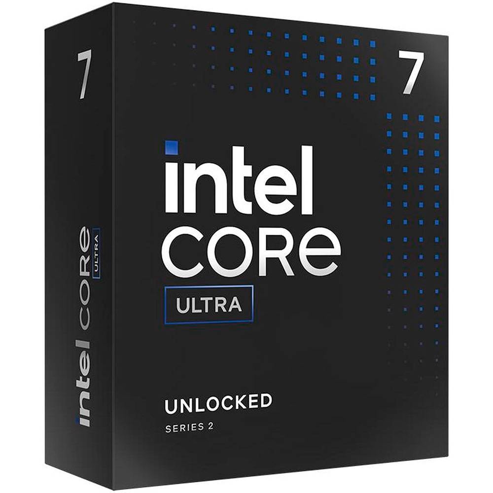 Processador Intel Core Ultra 7 265K (Series 2) "Arrow Lake" 20-Core 3.3GHz c/Turbo 5.5GHz 30MB Cache Skt1851