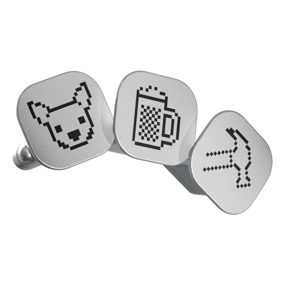 Emblema Ledger Badges para Nano Gen5 (Pack 1)