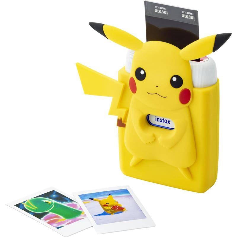 Impressora Instantânea Fujifilm Instax Mini Link - Pack Pokémon Special Edition