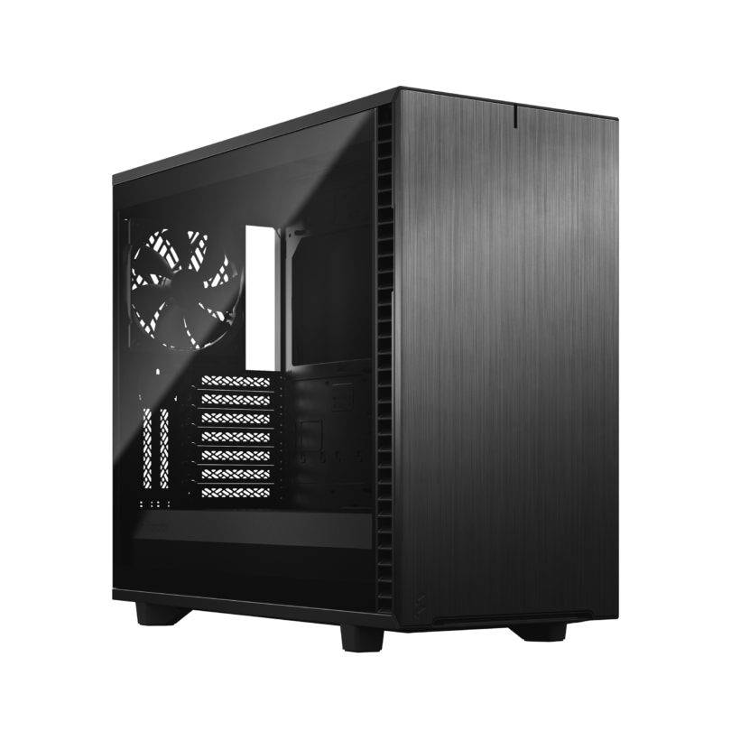Caixa Extended-ATX Fractal Design Define 7 Preta Dark Tempered Glass
