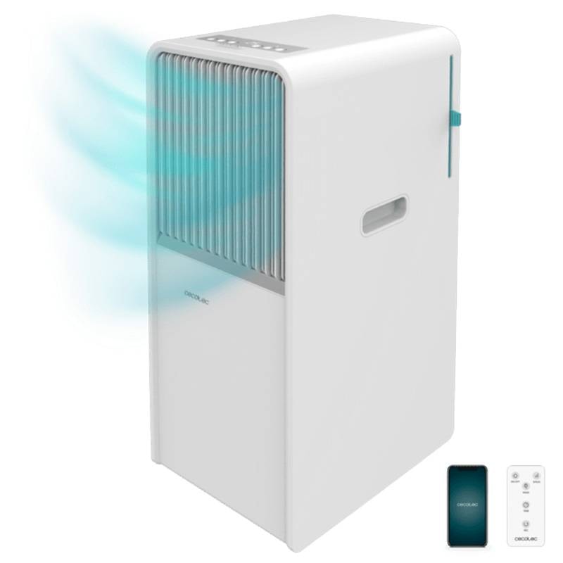 Ar Condicionado Portátil Cecotec ForceClima 7550 Style Connected 7000BTU Branco