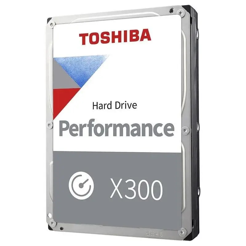 Disco Rígido 3.5" Toshiba X300 Performance 4TB 7200RPM 512MB Cache CMR Air SATA III 6Gb/s