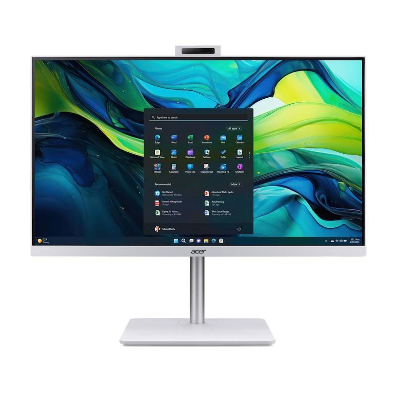 Computador All-In-One Acer Aspire C C27-1E13U7UNH 27" Branco