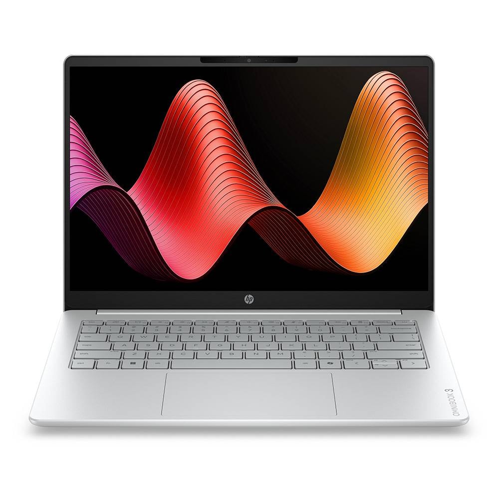 Portátil HP OmniBook 3 Laptop 14-hy0008npx 14" Glacier Silver