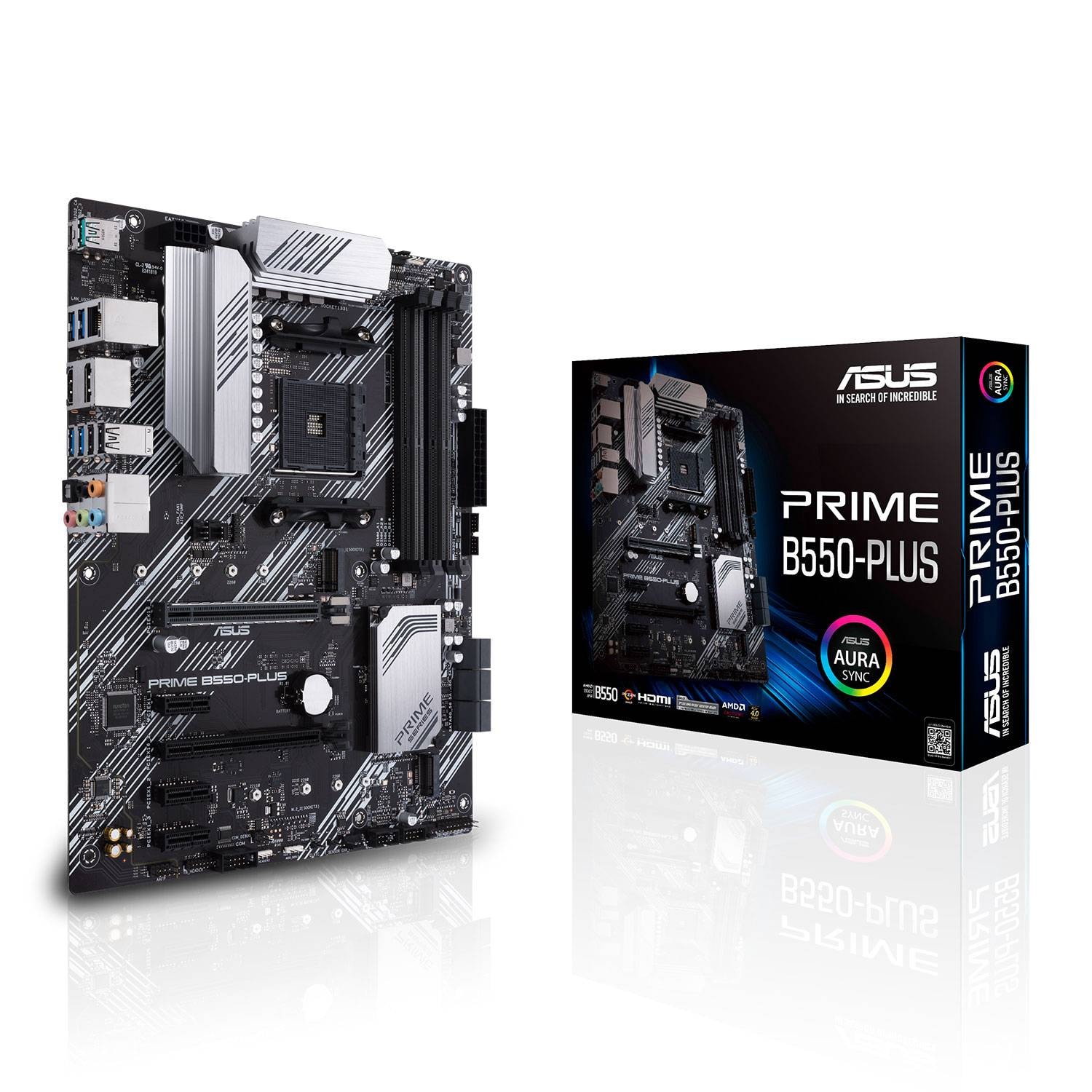 Motherboard ATX Asus Prime B550-Plus SktAM4
