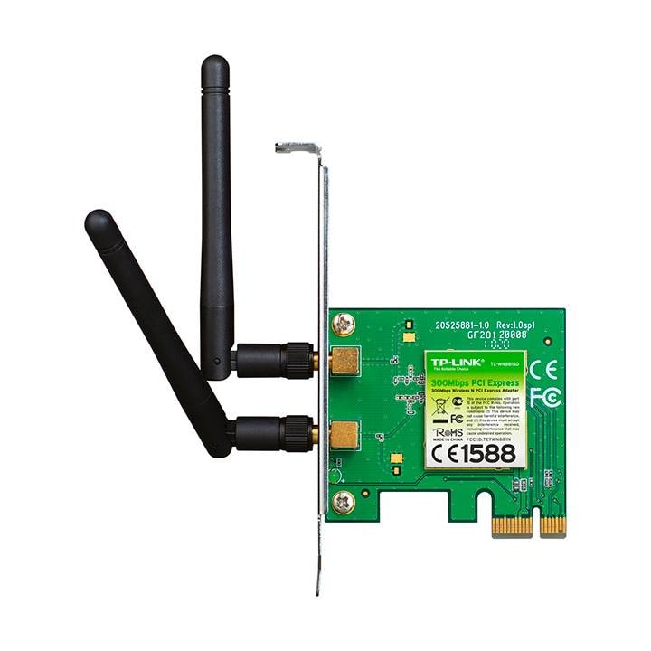 Placa de Rede TP-Link TL-WN881ND 300Mbps Wireless N PCI Express