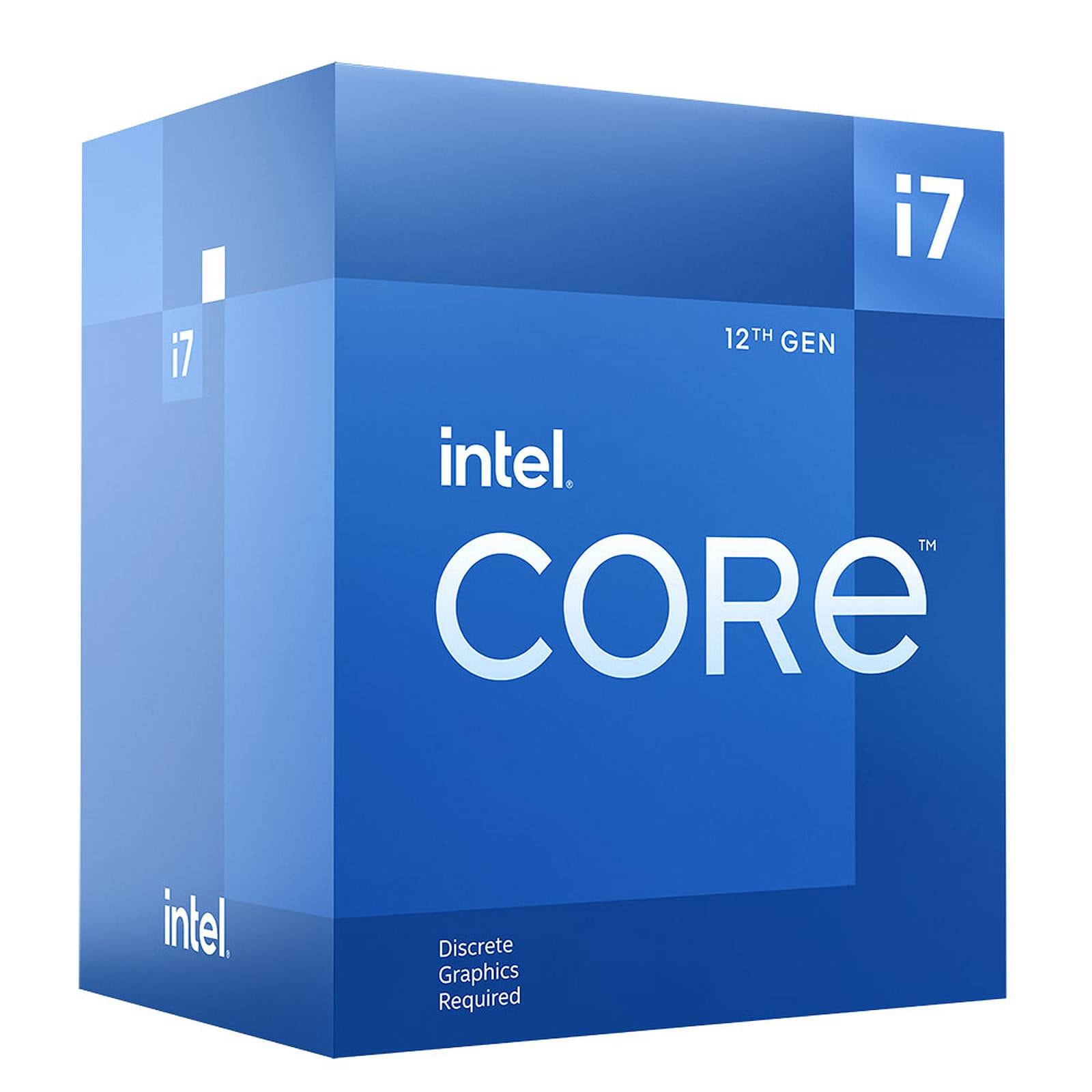 Processador Intel Core i7-12700F (12ª Geração) "Alder Lake" 12-Core 1.6GHz c/Turbo 4.9GHz 25MB Cache Skt1700