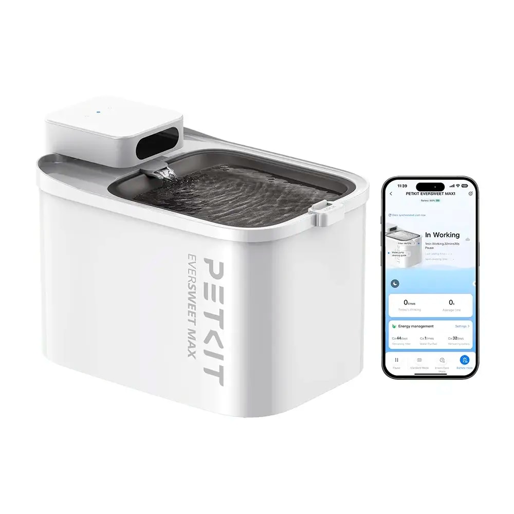 Fonte de Água PETKIT Eversweet Max 2 Smart Pet Drinking Fountain