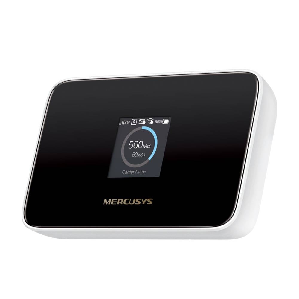 Hotspot Móvel Mercusys MT115 AX300 WiFi 6 4G LTE N150 2400mAh