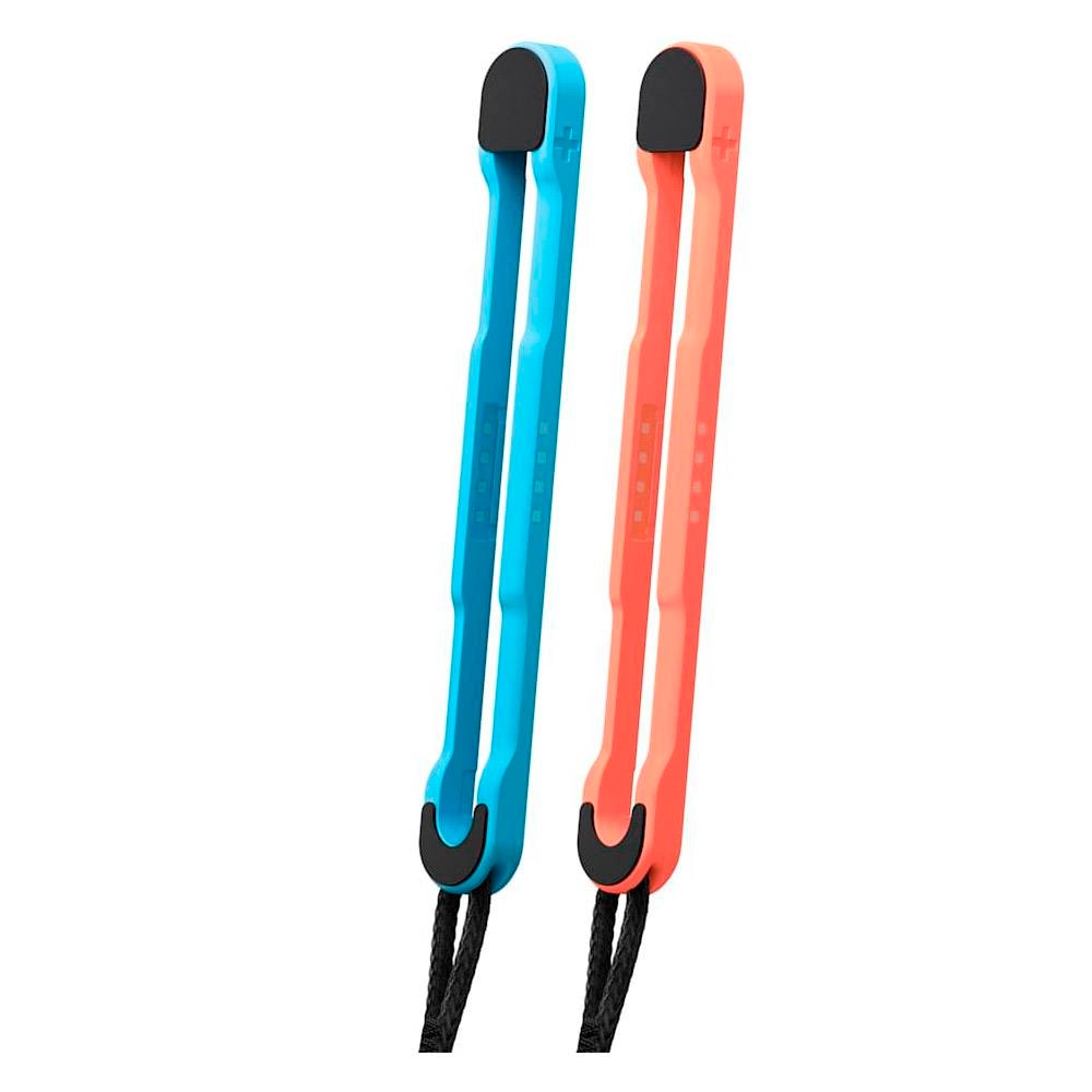 Correia Nintendo Joy-Com 2 Strap (Esq/Dir) Azul Claro/Vermelho Claro