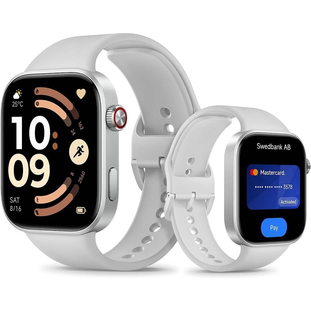 Smartwatch Xiaomi Redmi Watch 6 NFC Silver Gray