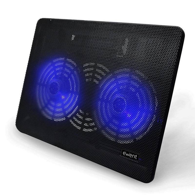 Base Ewent Notebook Cooling EW1256 até 17"