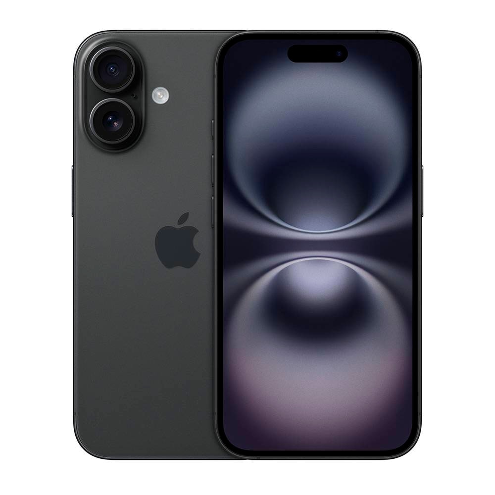Smartphone Apple iPhone 16 6.1" 128GB Preto