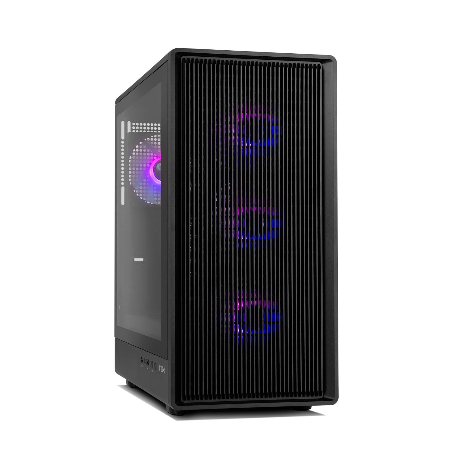 Caixa ATX Nox Infinity Iota ARGB Mesh Tempered Glass Preta