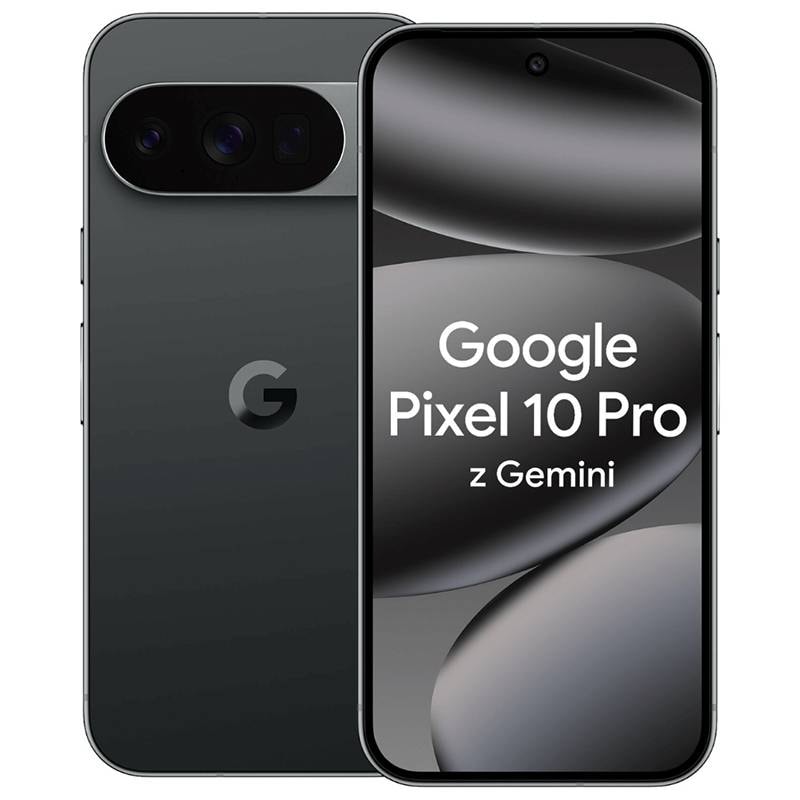 Smartphone Google Pixel 10 Pro 5G 16GB/128GB Dual SIM Obsidiana