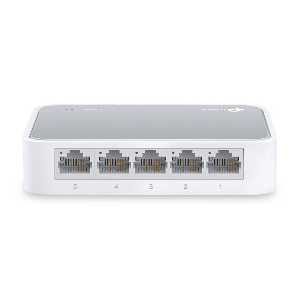 Switch de Rede TP-Link TL-SF1005D 5 Portas 10/100Mbps UnManaged