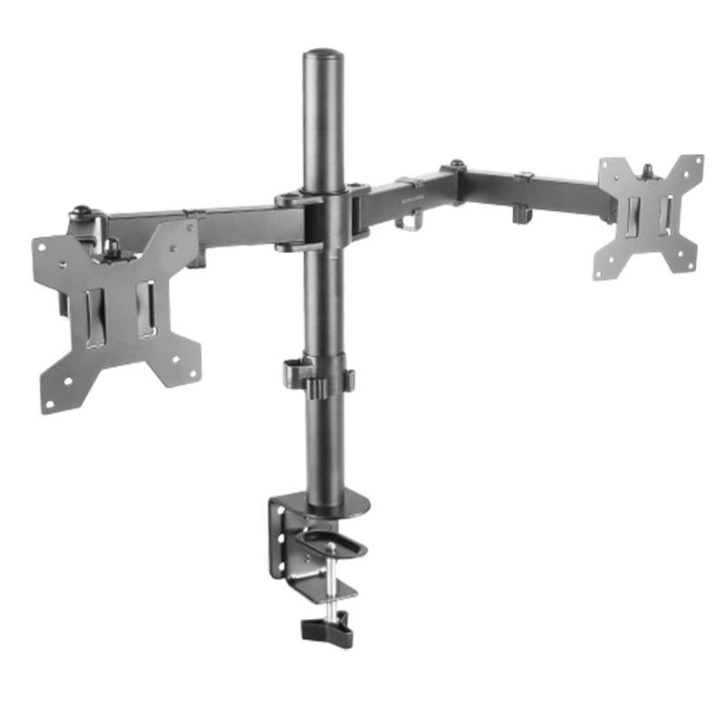 Suporte de Monitor Mars Gaming MARM2 Professional Dual Monitor Mount 13" - 27" Preto