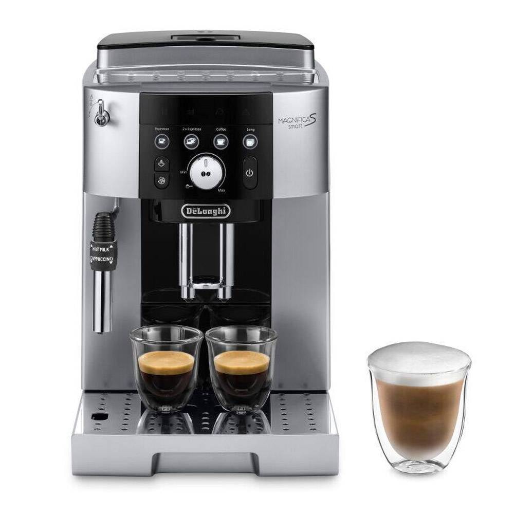 Máquina de Café Automática DeLonghi Magnifica S Smart ECAM250.23.SB 1450W 15 Bar Silver Black