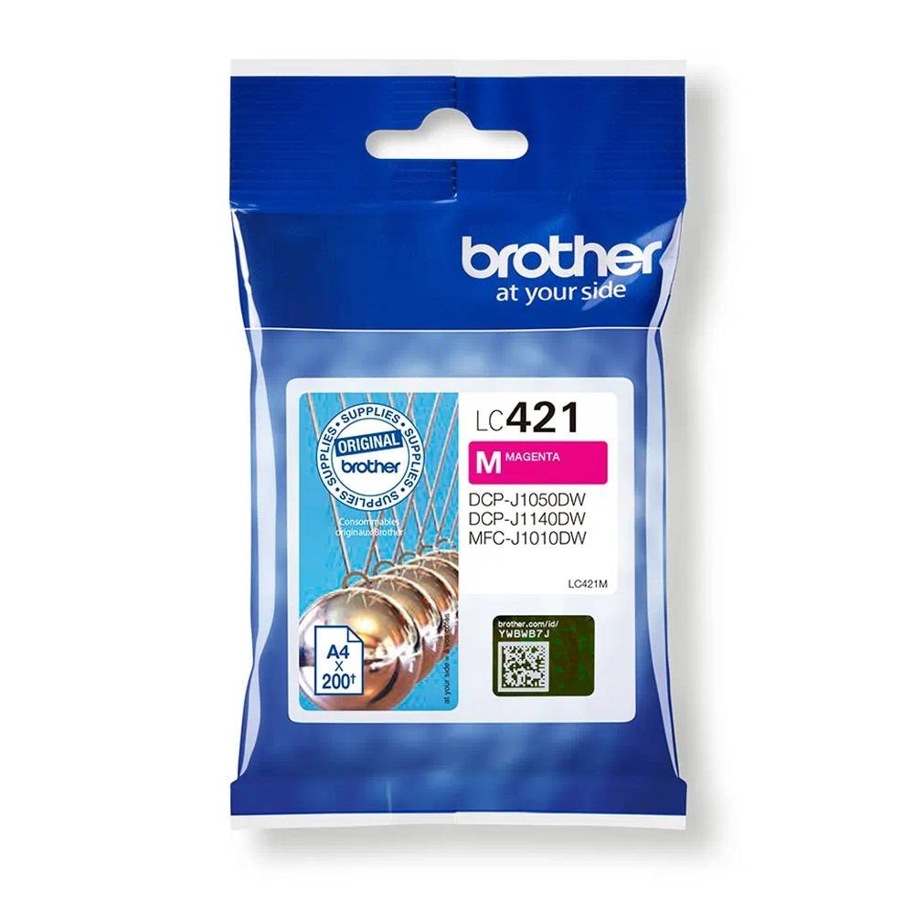 Tinteiro Brother LC421 Magenta