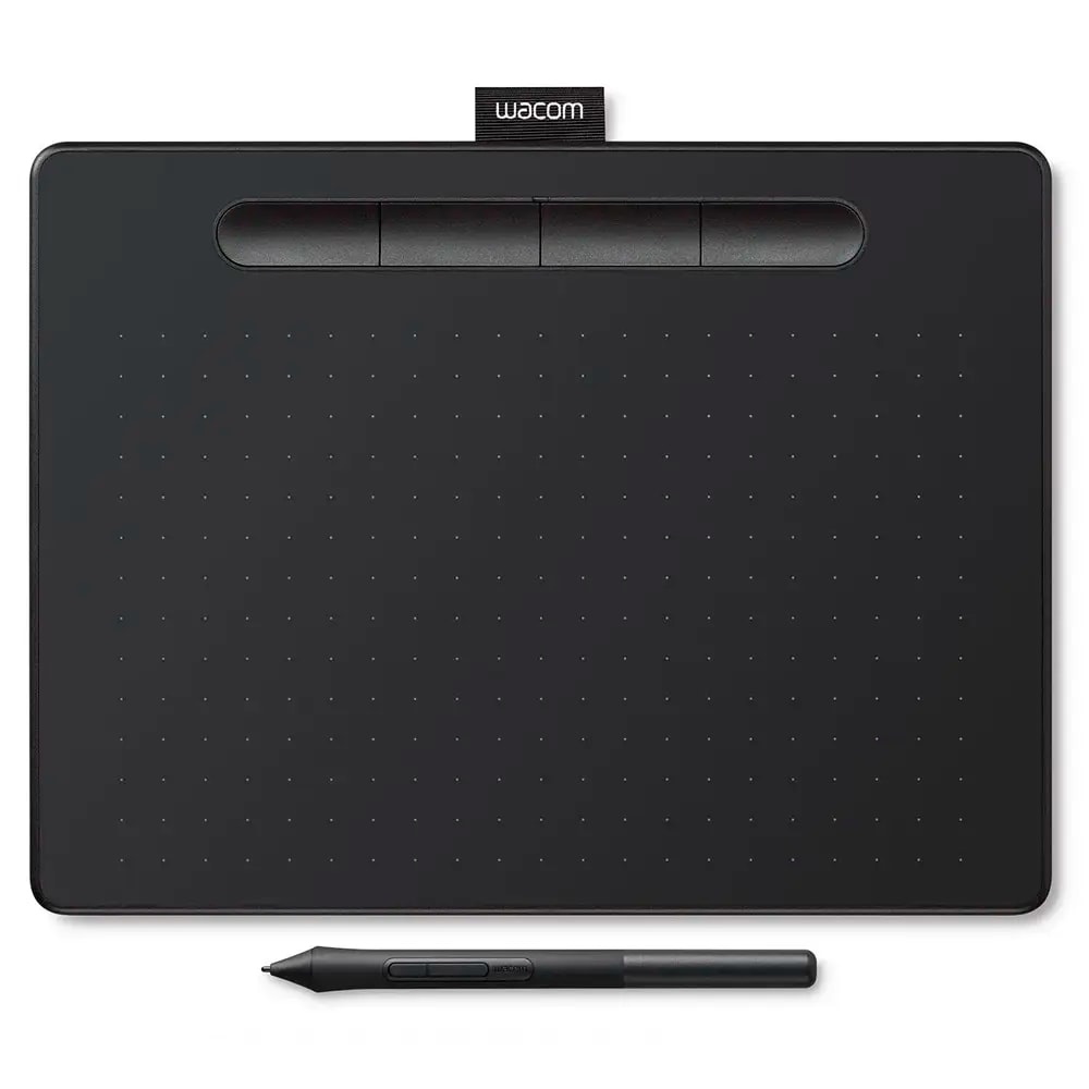 Mesa Digitalizadora Wacom Intuos M - Medium | 216x135 mm | USB-C | Wacom Pen 4K