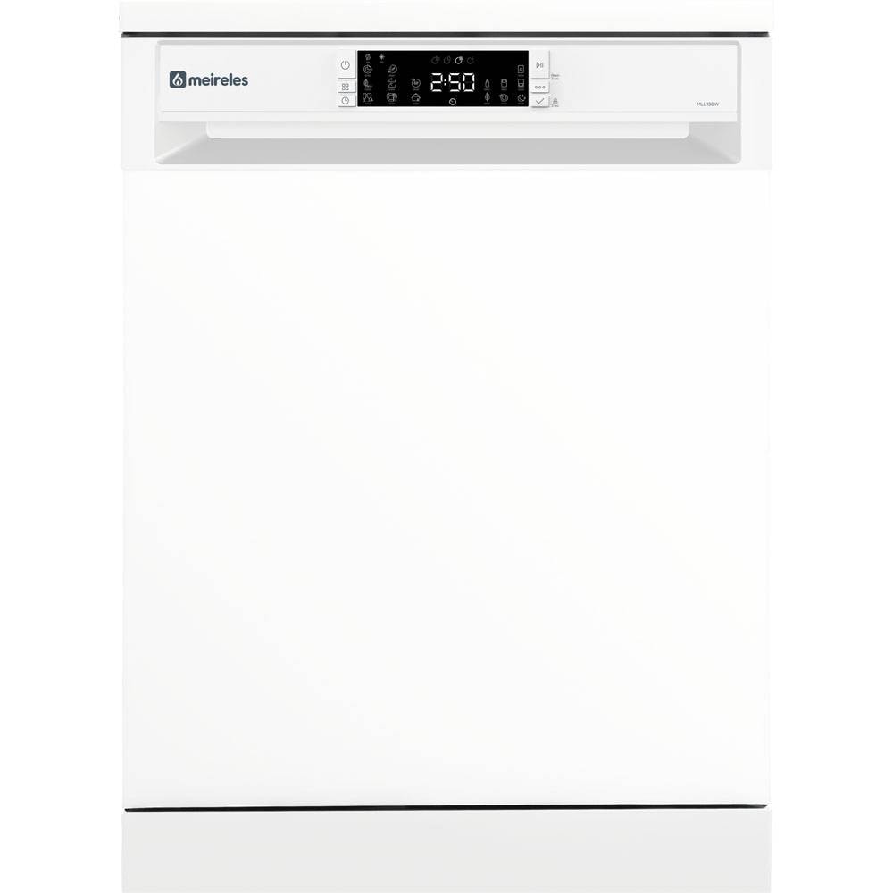 Máquina de Lavar Loiça de Encastre Meireles MLL 158 W 15 Conjuntos D Branca