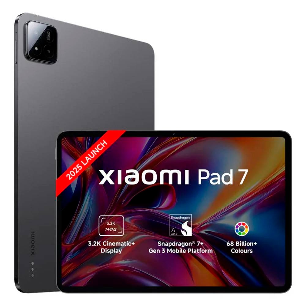 Tablet Xiaomi Pad 7 11.2" 8GB/128GB Wi-Fi Graphite Grey