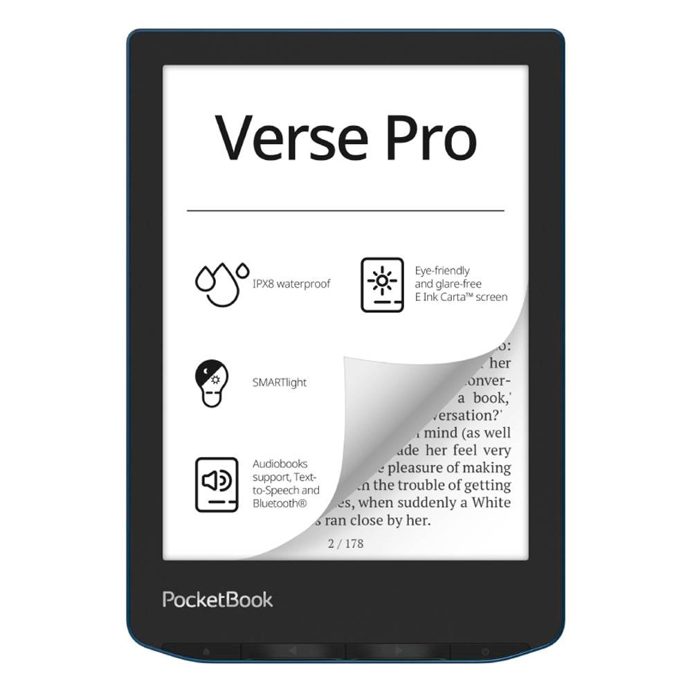 eReader PocketBook Verse Pro 6" Wi-Fi Azure