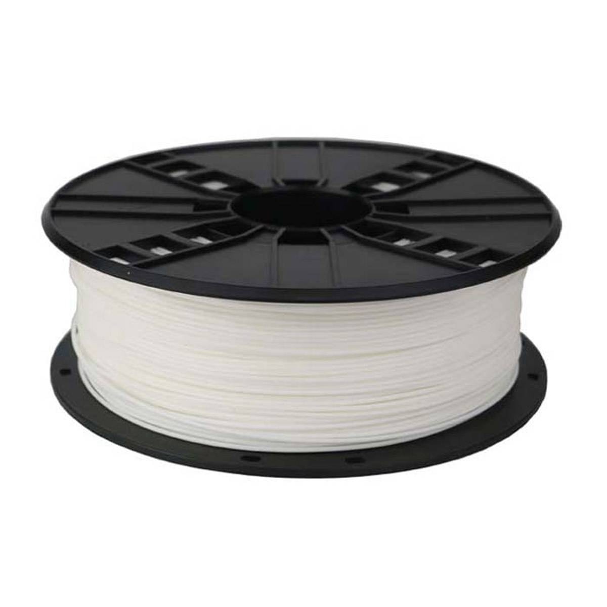 Filamento PLA Impressão 3D GEMBIRD 3DP-PLA1.75-01-W 1.75mm 1KG Branco