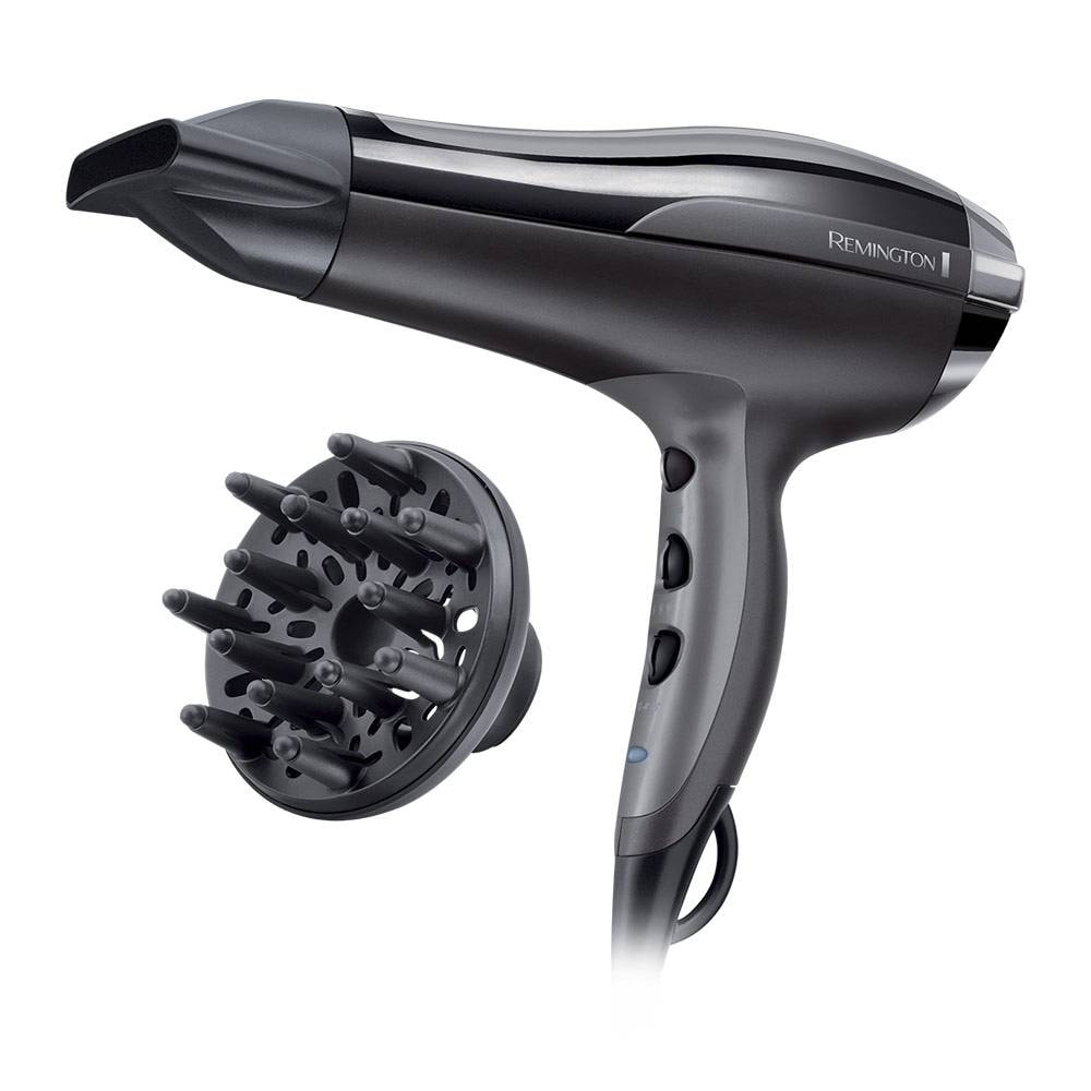 Secador de Cabelo Remington D5220 Pro-Air Turbo Ionic 2400W Preto