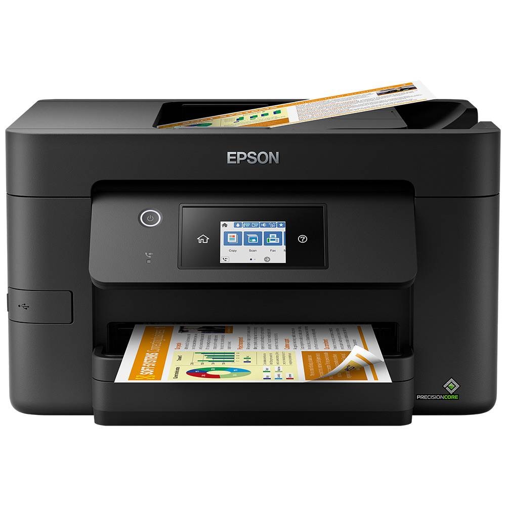 Impressora Jato de Tinta Epson WorkForce Pro WF-3820DWF (Impressão, Cópia, Digitalização, Fax), Duplex Auto, Wireless