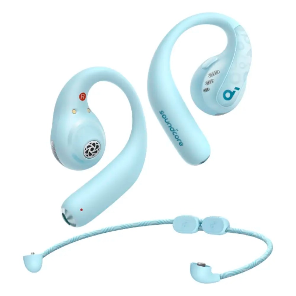 Earbuds Anker Soundcore AeroFit Pro Open-Ear True Wireless Azuis Água
