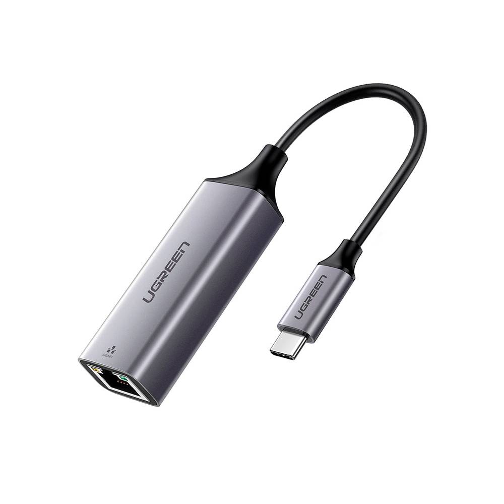 Adaptador de Rede UGREEN CM199 USB-C para Gigabit RJ45 Ethernet